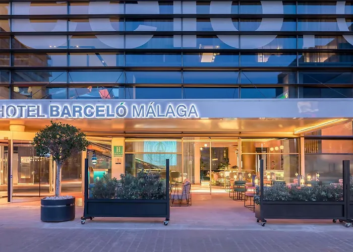 Barcelo Отель Малага